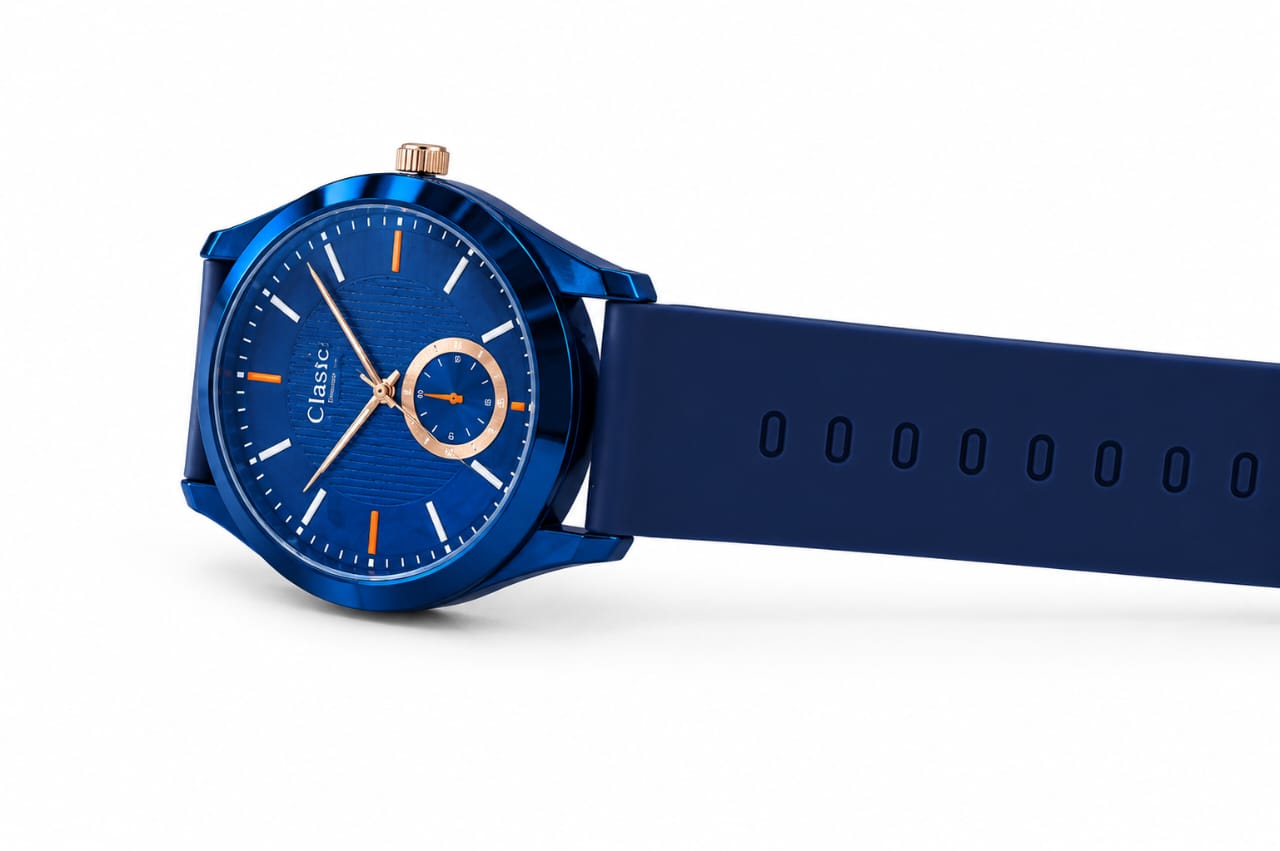 (Blue) Wrist watch for boys
