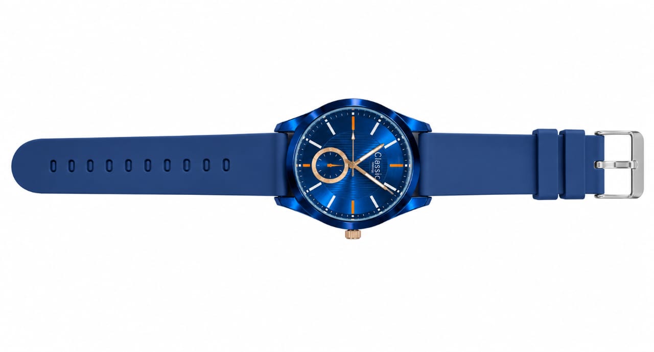 (Blue) Wrist watch for boys