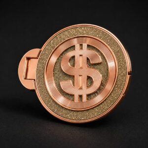 Ring for mobile back