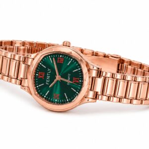 ⌚ FENTLY Rose Gold Analog Watch( LADIES)