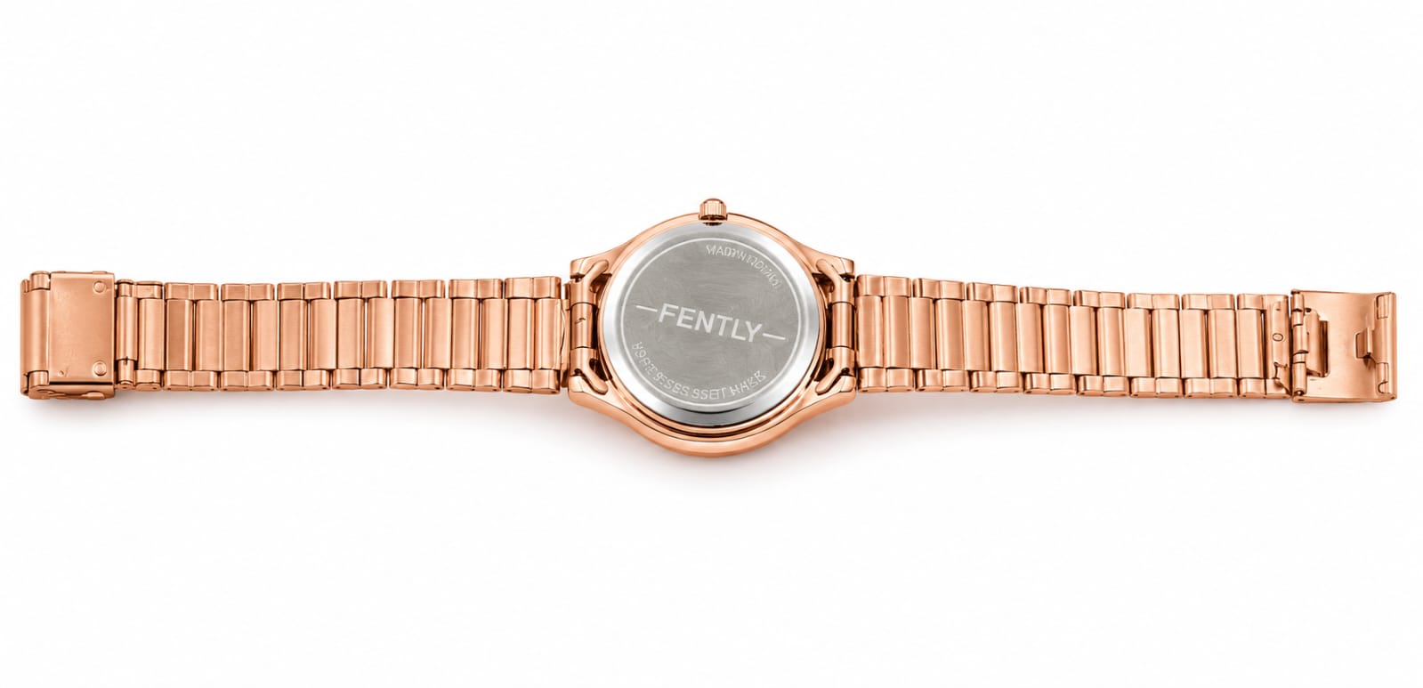 ⌚ FENTLY Rose Gold Analog Watch( LADIES)