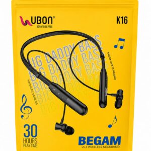 🎧 UBON K16 BEGAM Wireless NECKBAND