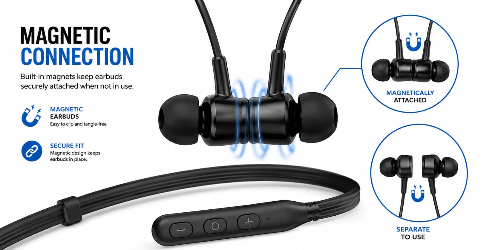 🎧 UBON K16 BEGAM Wireless NECKBAND