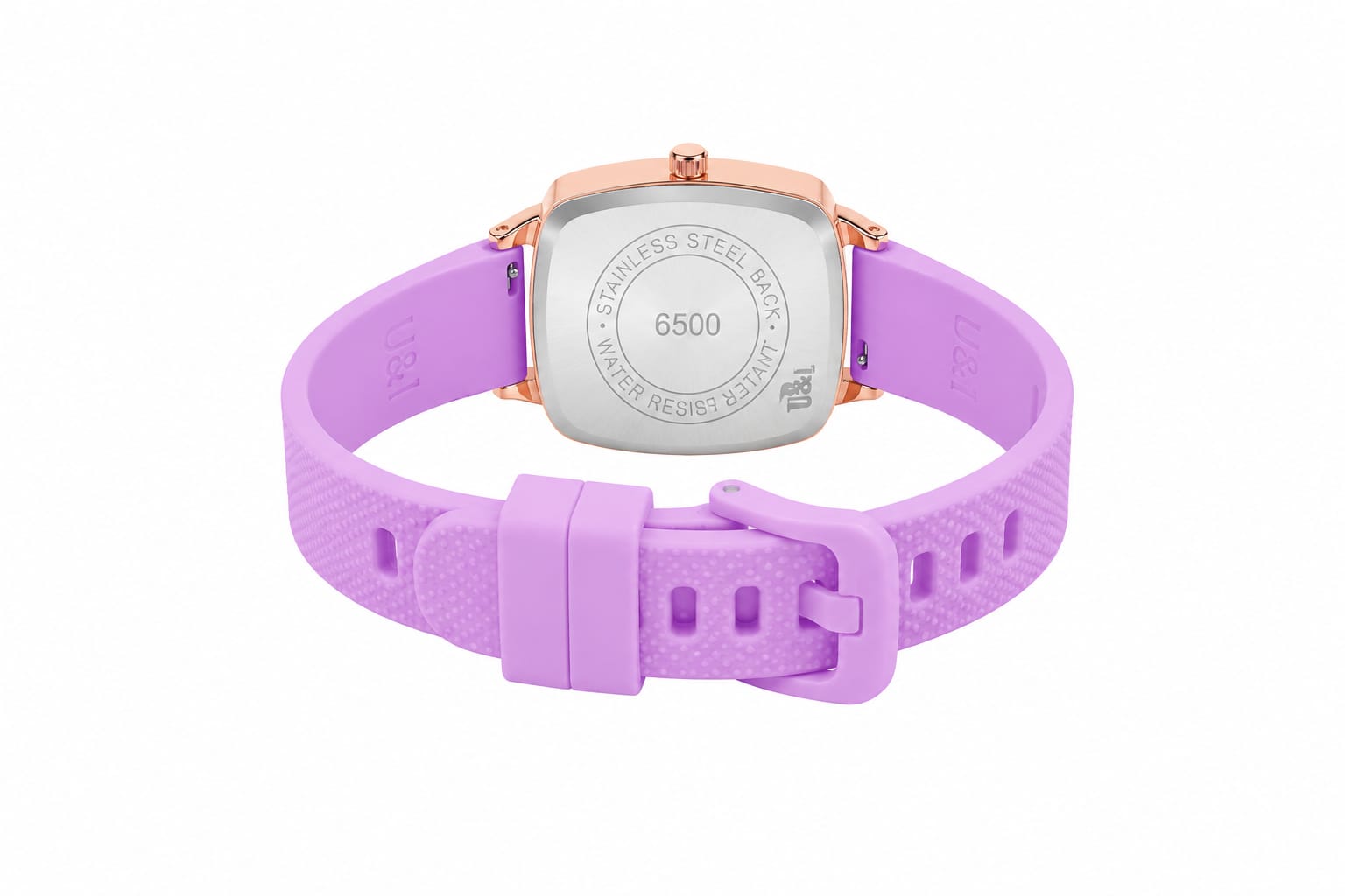 LADIES WRIST WATCH (PURPLE)