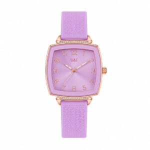 LADIES WRIST WATCH (PURPLE)