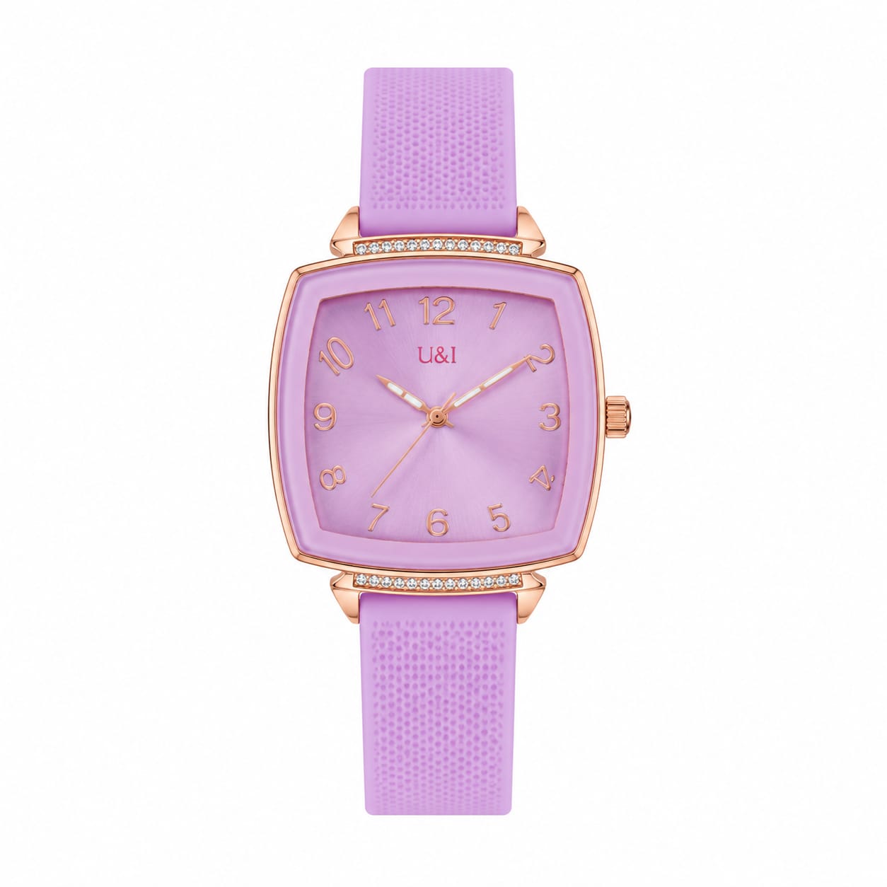 LADIES WRIST WATCH (PURPLE)