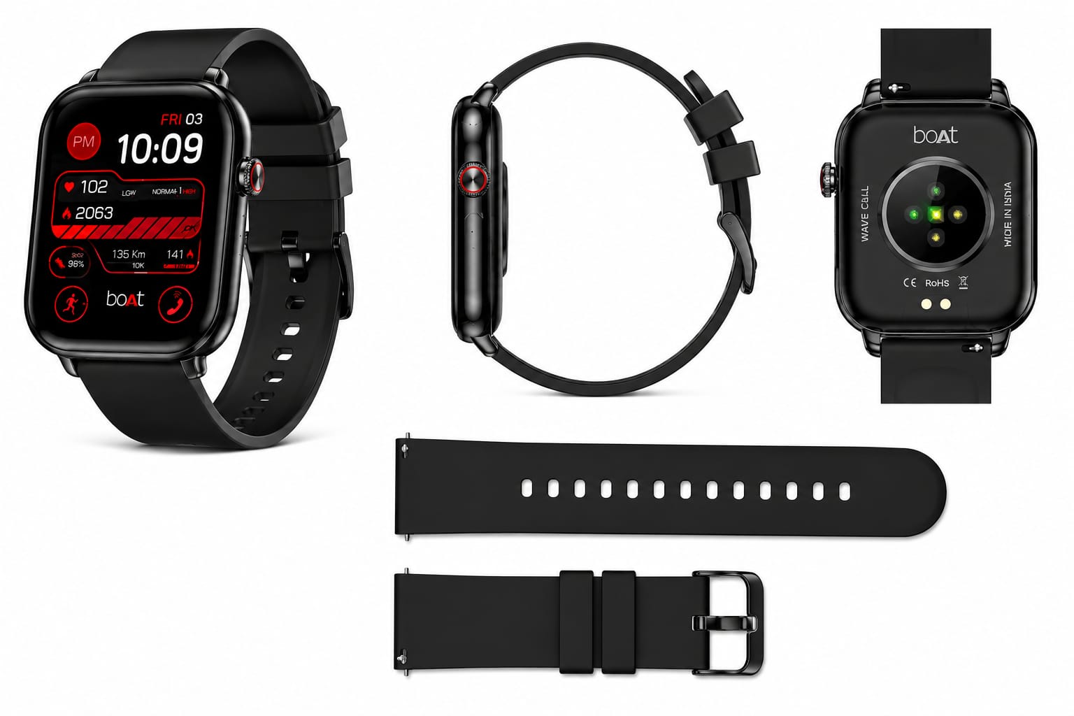⌚ boAt Wave Call Smart Watch