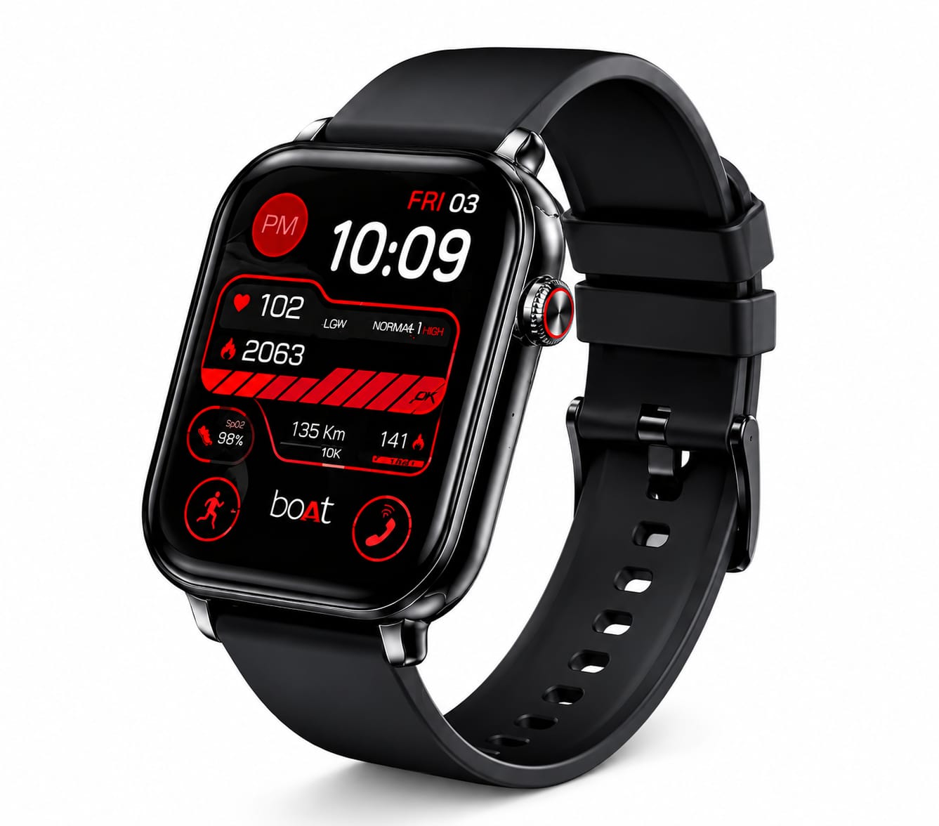 ⌚ boAt Wave Call Smart Watch