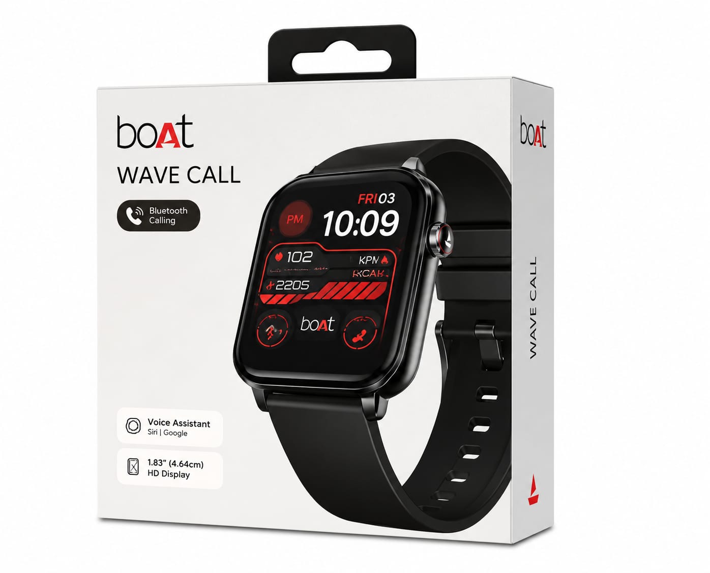 ⌚ boAt Wave Call Smart Watch