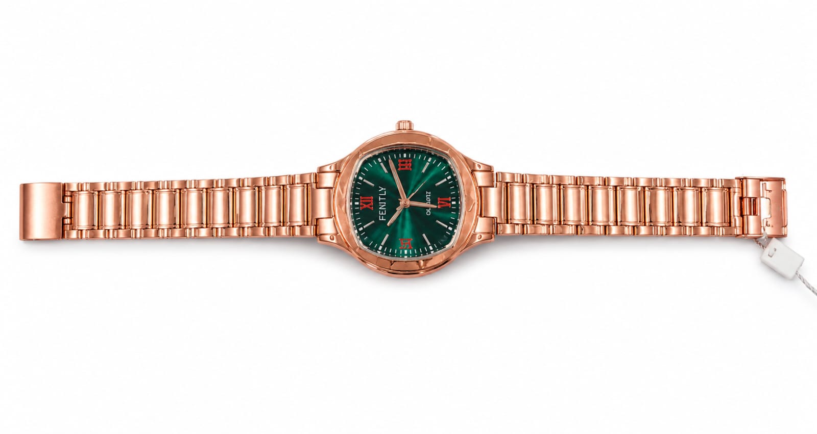 ⌚ FENTLY Rose Gold Analog Watch( LADIES)