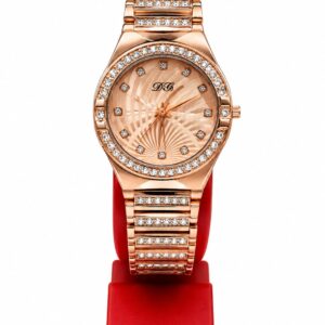 ⌚ DB Luxury Rose Gold Crystal Watch (LADIES)