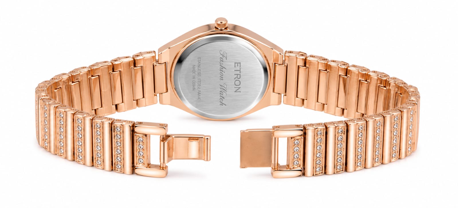 ⌚ DB Luxury Rose Gold Crystal Watch (LADIES)