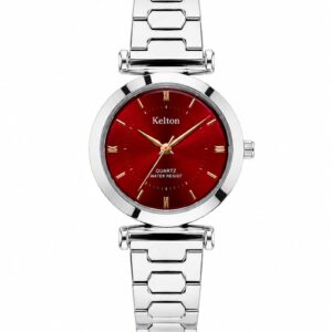 Kelton Premium Red Dial  Watch ✨ (LADIES)