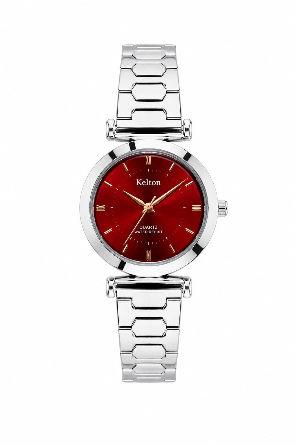 Kelton Premium Red Dial  Watch ✨ (LADIES)