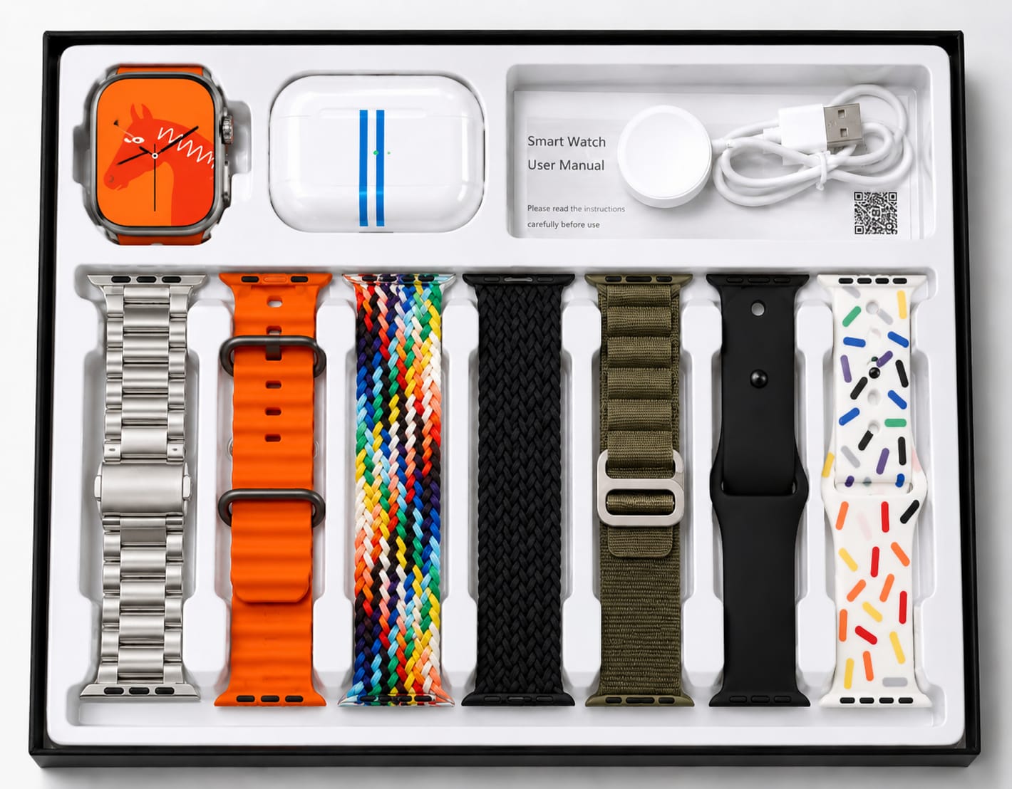 Ultra 3 Smart Watch + AirPods Combo