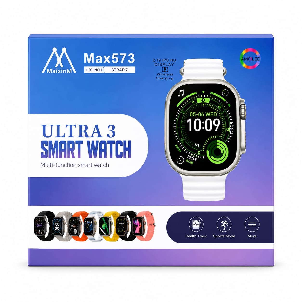 Max573 Ultra 3 Smart Watch ⌚