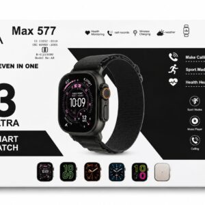 ⌚ Max 577 3 Ultra Smart Watch (7+1 Combo)