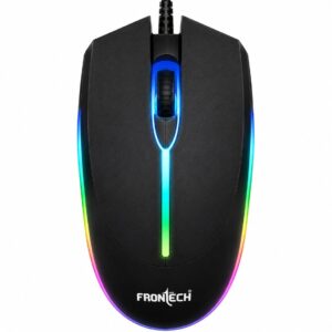 🔥 FRONTECH MS-0068 RGB Optical Mouse + FREE 5 Pack Gaming Finger Sleeves 🔥