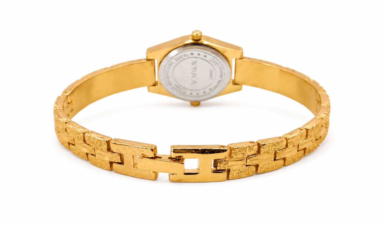 SONA Gold Women's Watch – Elegant & Timeless Beauty