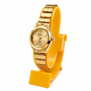 SONA Gold Women’s Watch – Elegant & Timeless Beauty