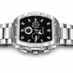 TRAVER Premium Men’s Stainless Steel Watch