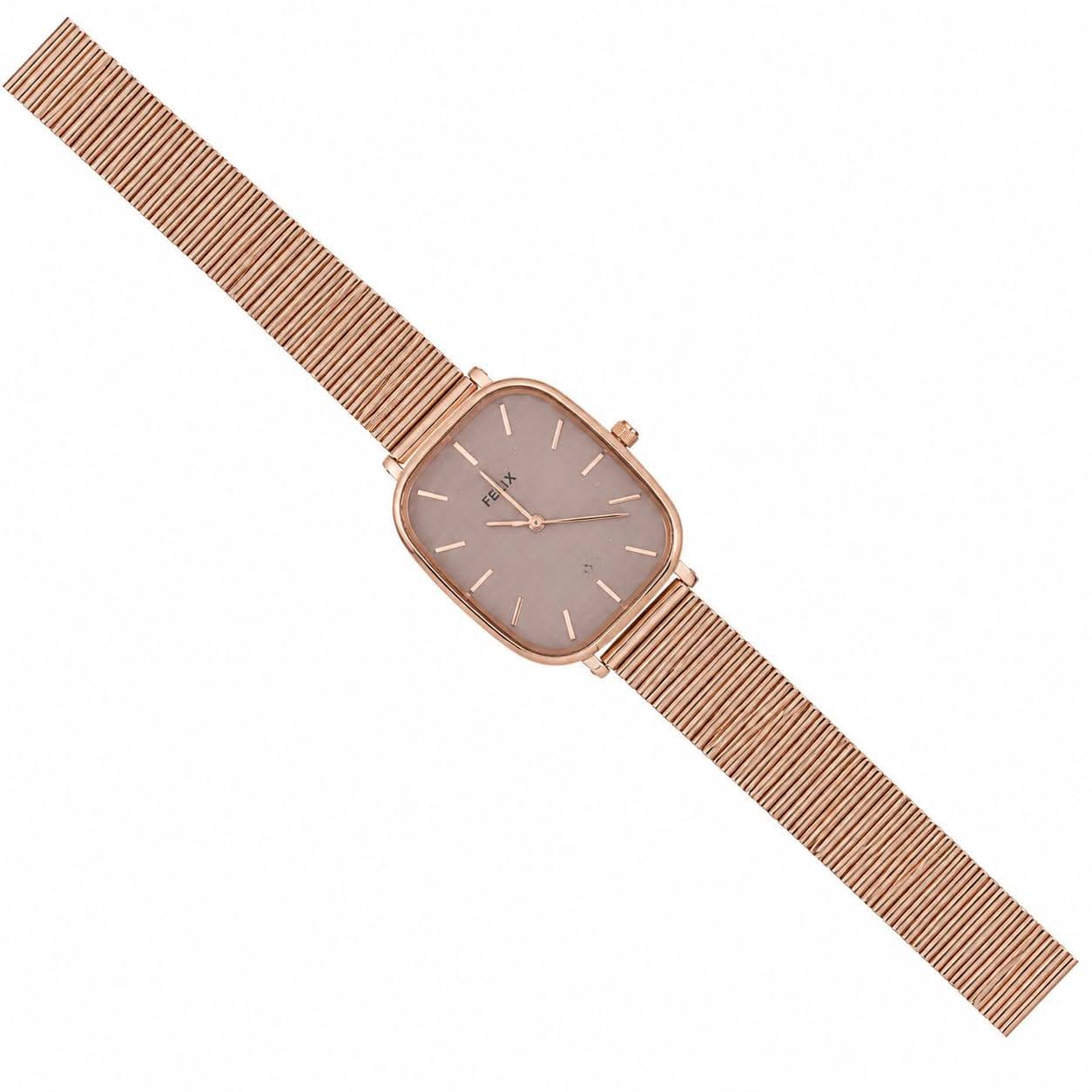 (XIEIX) premium rose gold wrist watch