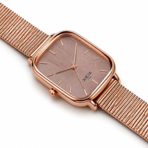 (XIEIX) premium rose gold wrist watch