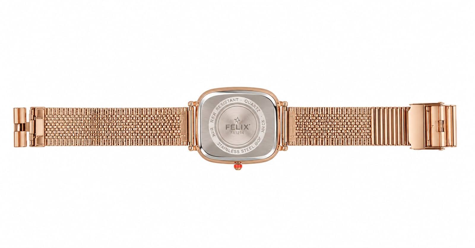 (XIEIX) premium rose gold wrist watch