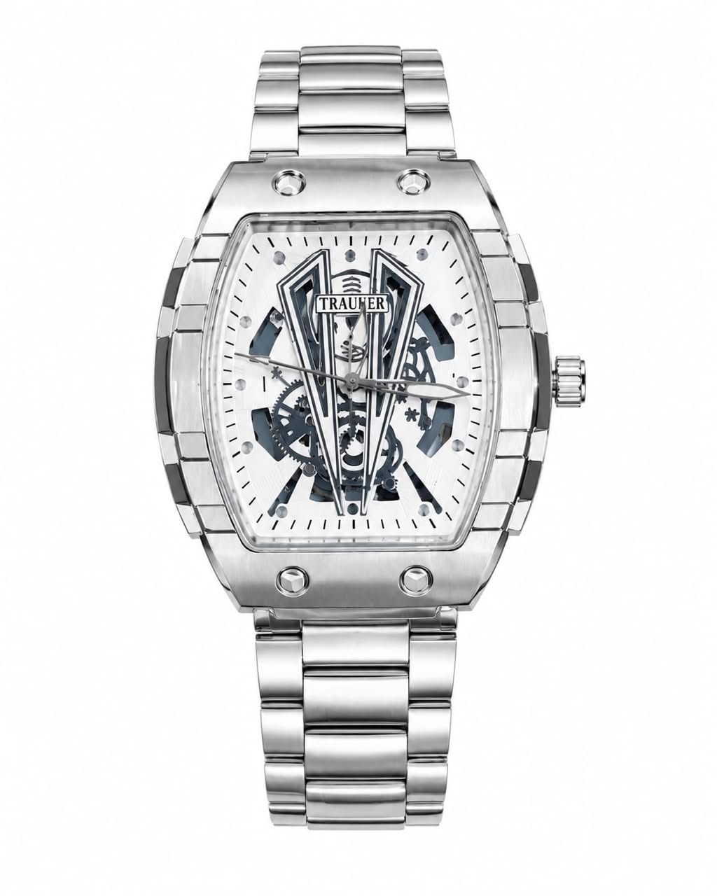 TRAVER Premium Men's Stainless Steel Watch